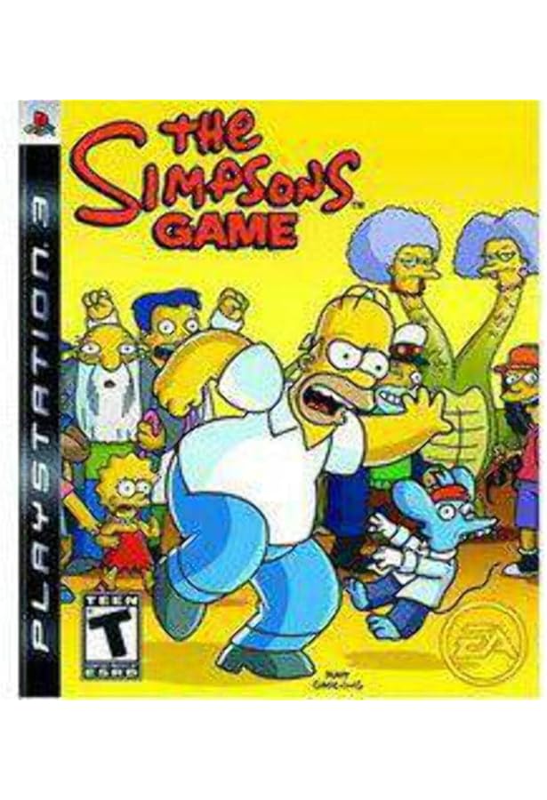 Amazon.com: The Simpsons Game (Renewed) : 電動遊戲